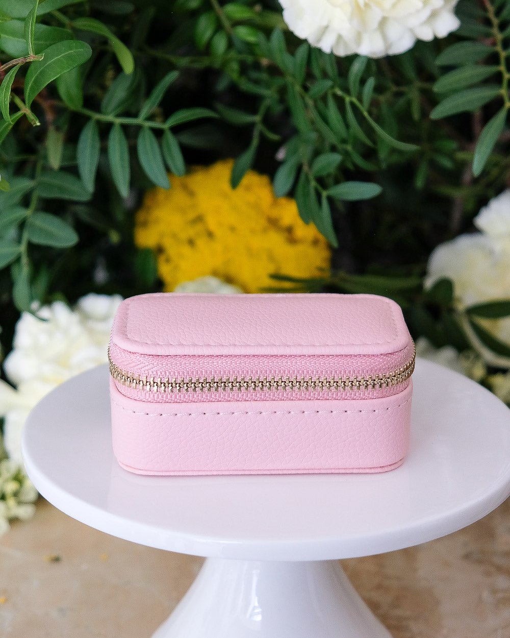 Mini joyero de viaje Marie de PU - outlet