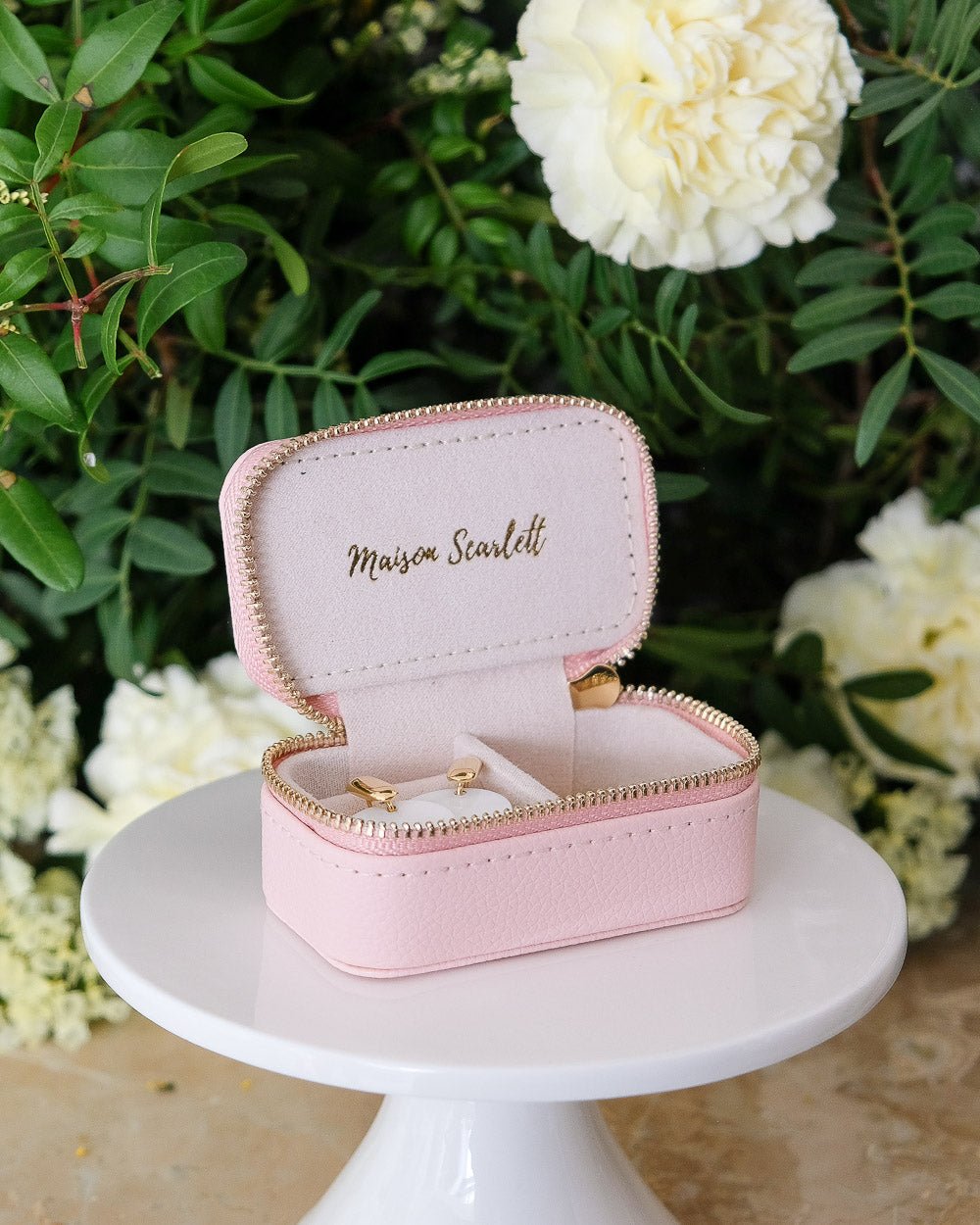 Mini joyero de viaje Marie de PU - outlet