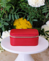 Mini joyero de viaje Marie de PU - outlet