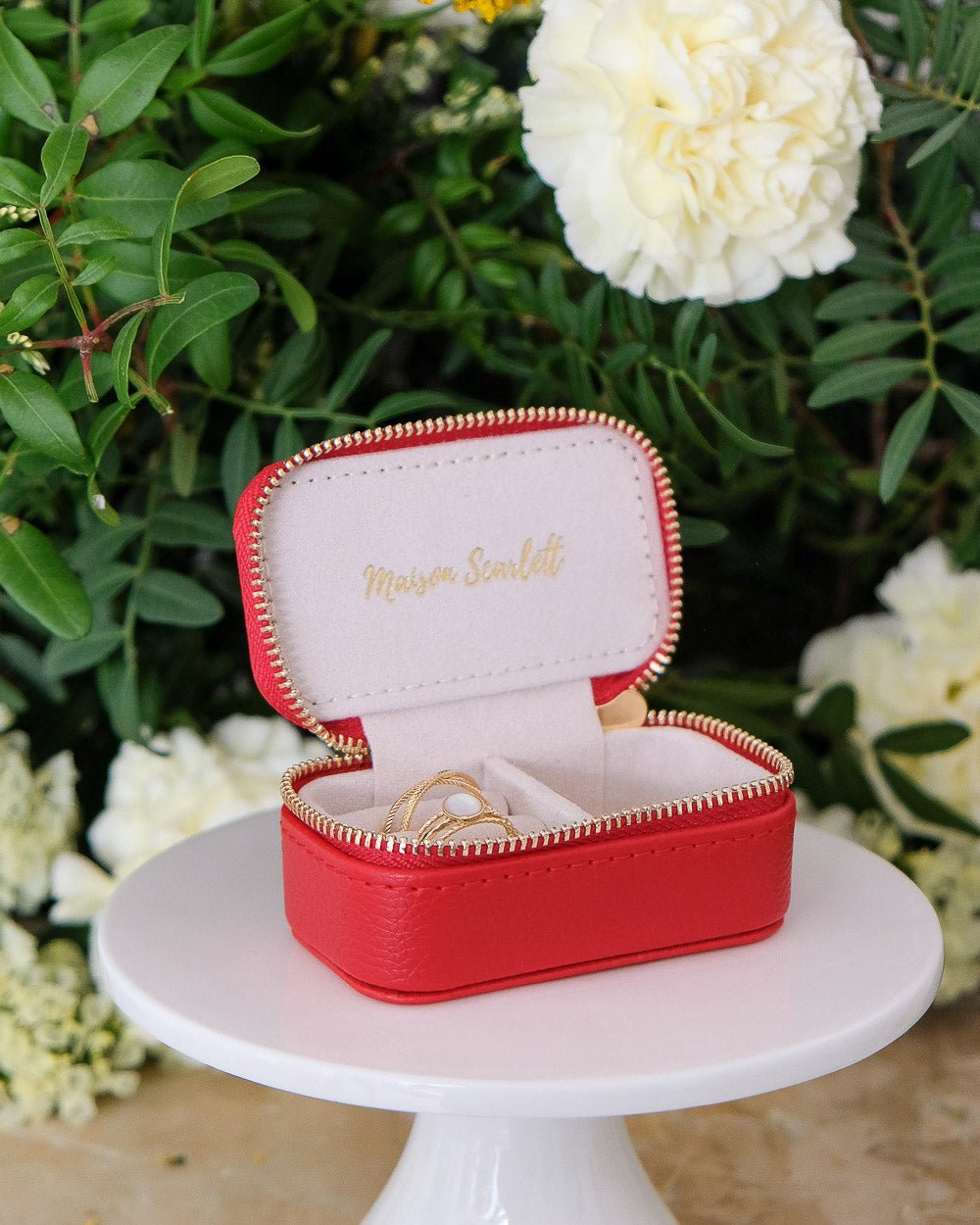 Mini joyero de viaje Marie de PU - outlet