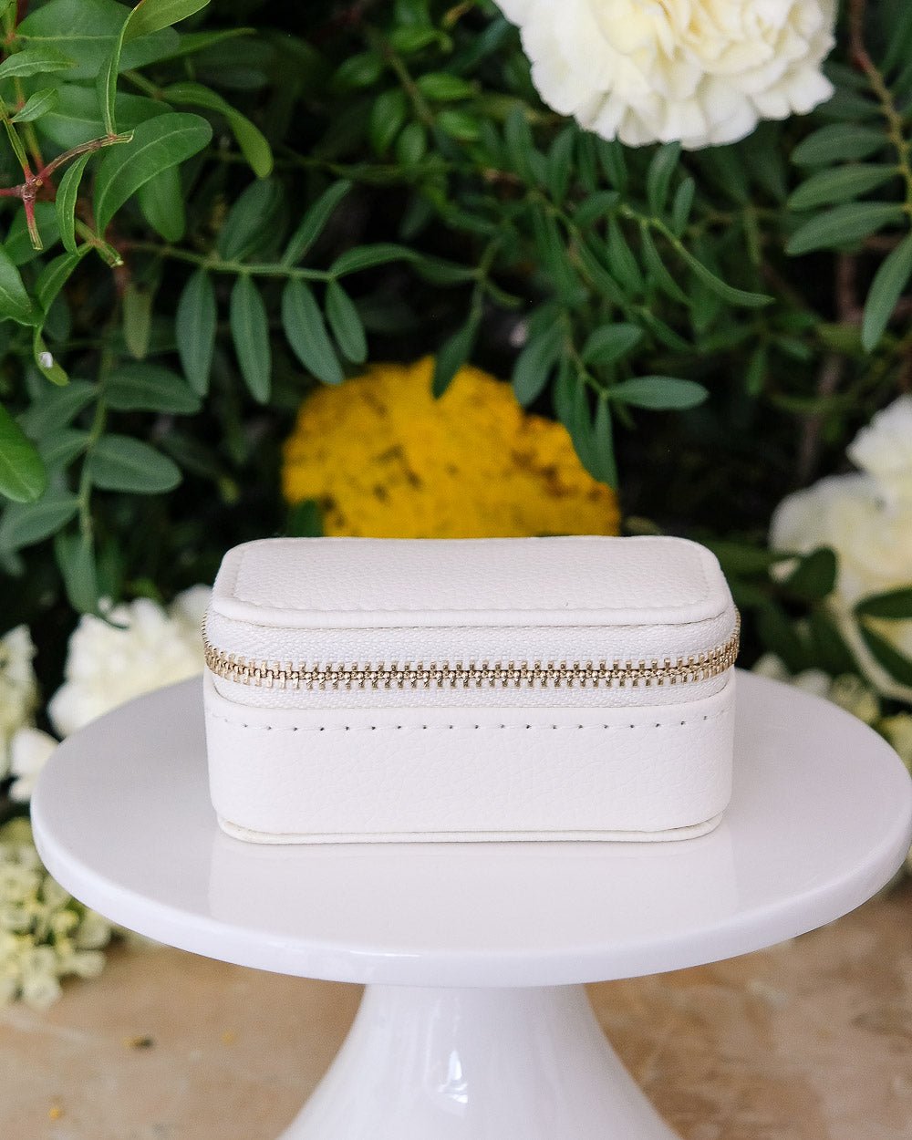 Mini joyero de viaje Marie de PU - outlet