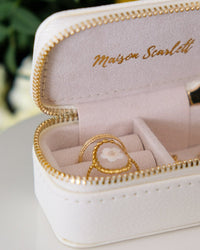 Mini joyero de viaje Marie de PU - outlet