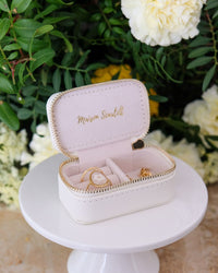 Mini joyero de viaje Marie de PU - outlet