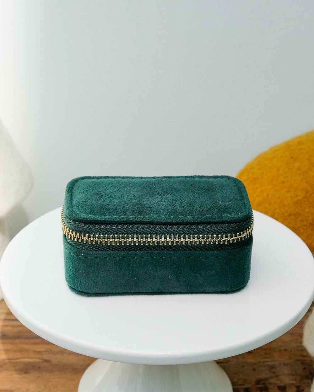 Mini joyero de viaje Marie de terciopelo - outlet