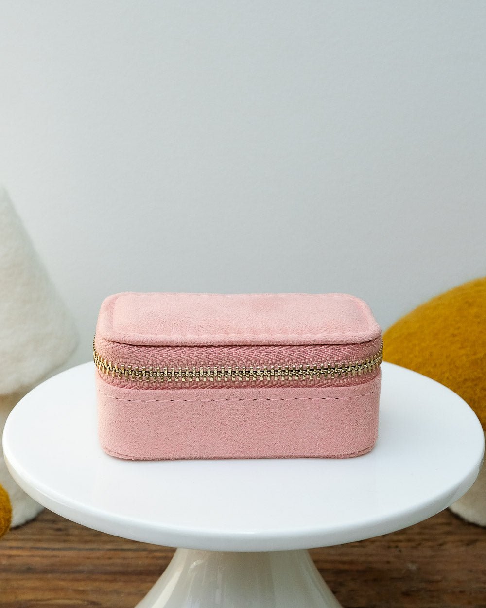 Mini joyero de viaje Marie de terciopelo - outlet