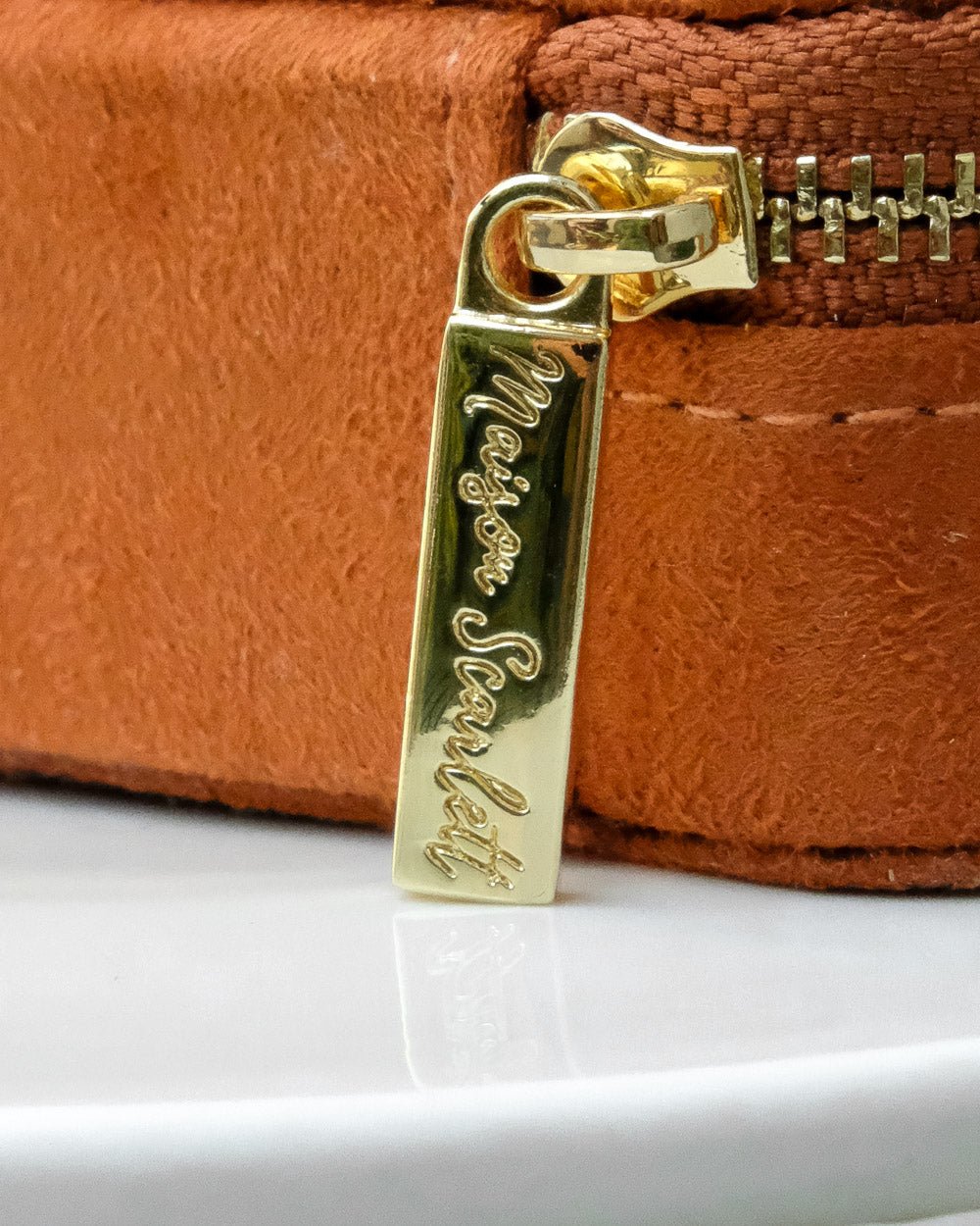 Mini joyero de viaje Marie de terciopelo - outlet