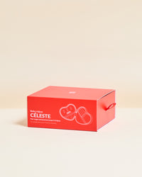 Joyero Céleste en forma de corazón