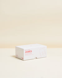 Caja de viaje para relojes James con 2 compartimentos