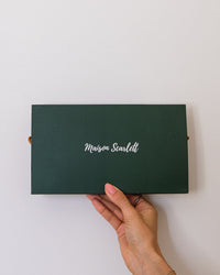 Neceser Charlotte de borreguito - outlet