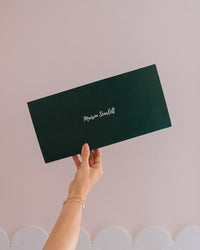 Neceser Charlotte de borreguito - outlet