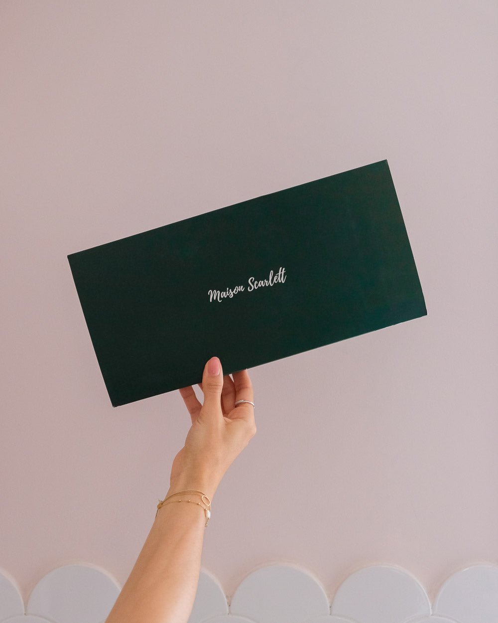 Neceser Charlotte de borreguito - outlet