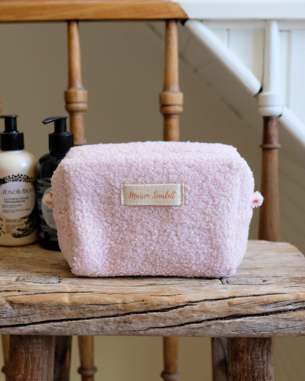 Neceser Charlotte de borreguito - outlet
