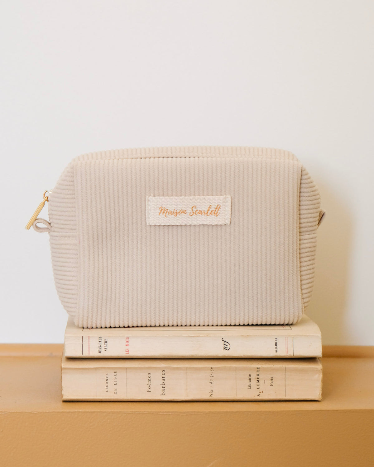 Neceser Charlotte de pana - outlet