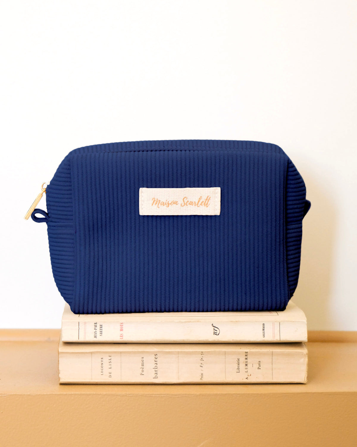 Neceser Charlotte de pana - outlet