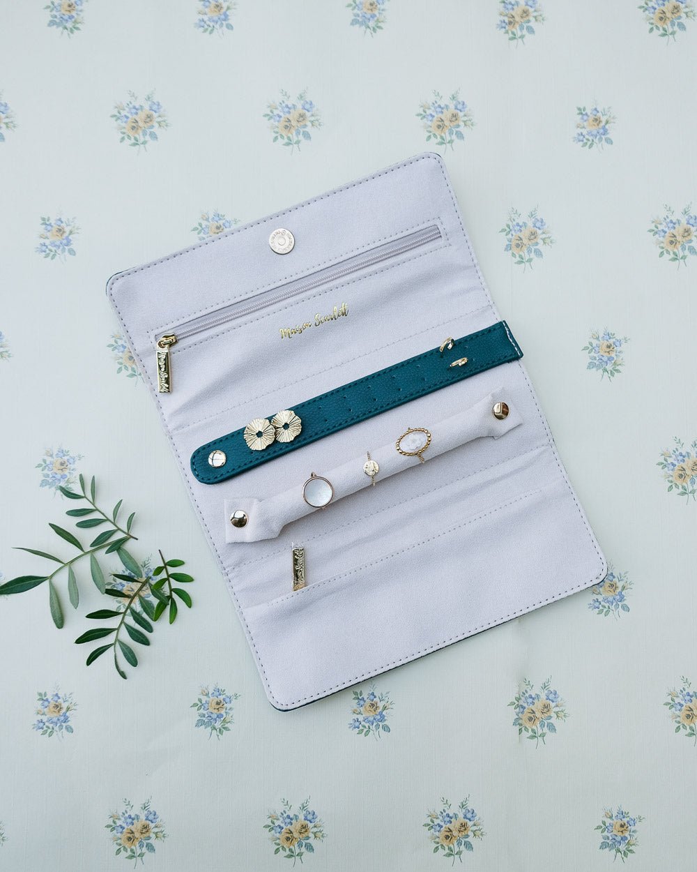 Estuche para joyas Catherine de PU - outlet