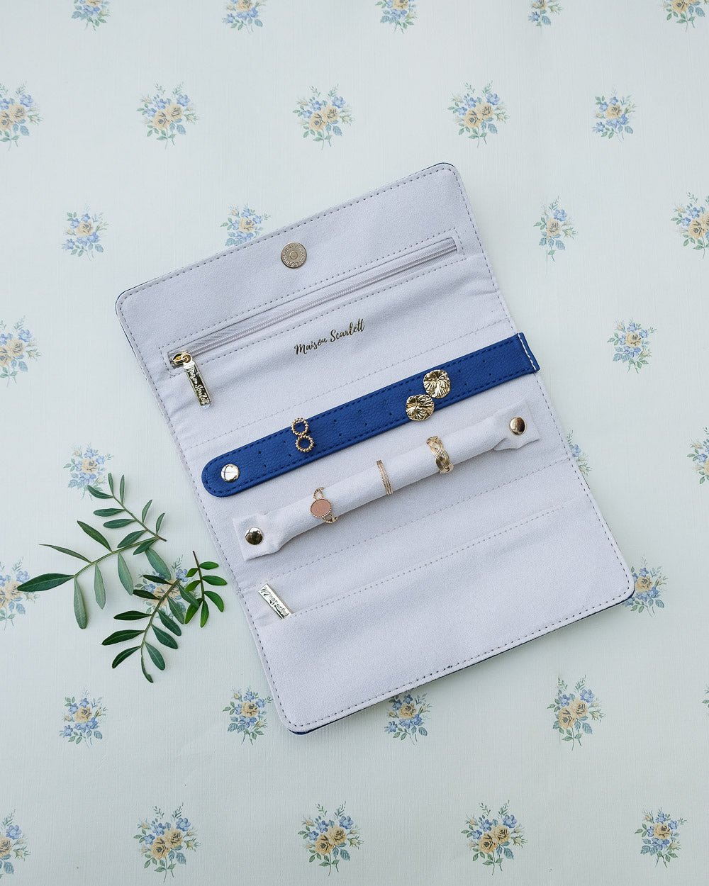 Estuche para joyas Catherine de PU - outlet