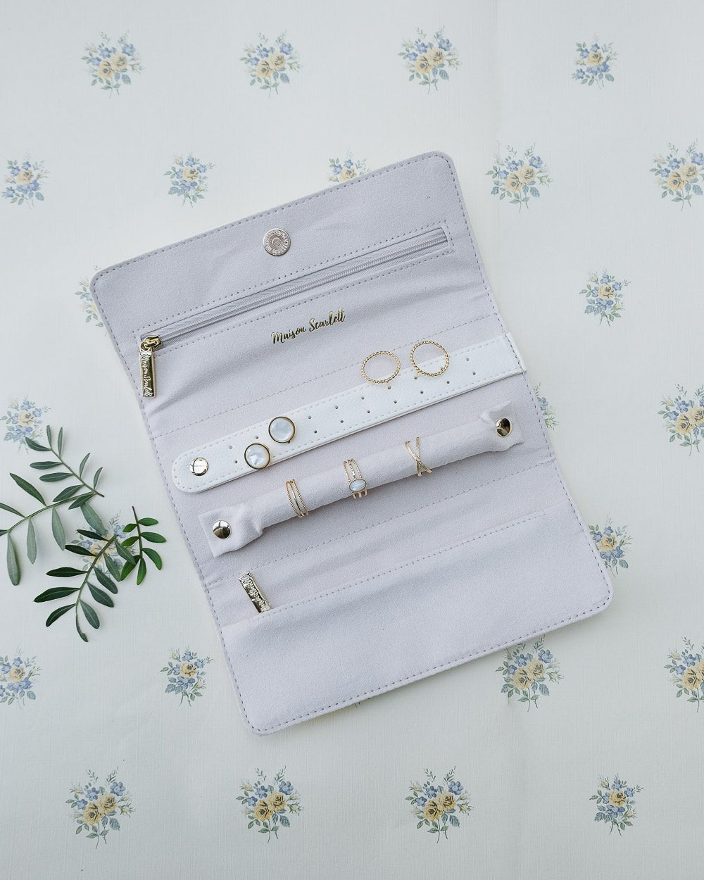 Estuche para joyas Catherine de PU - outlet