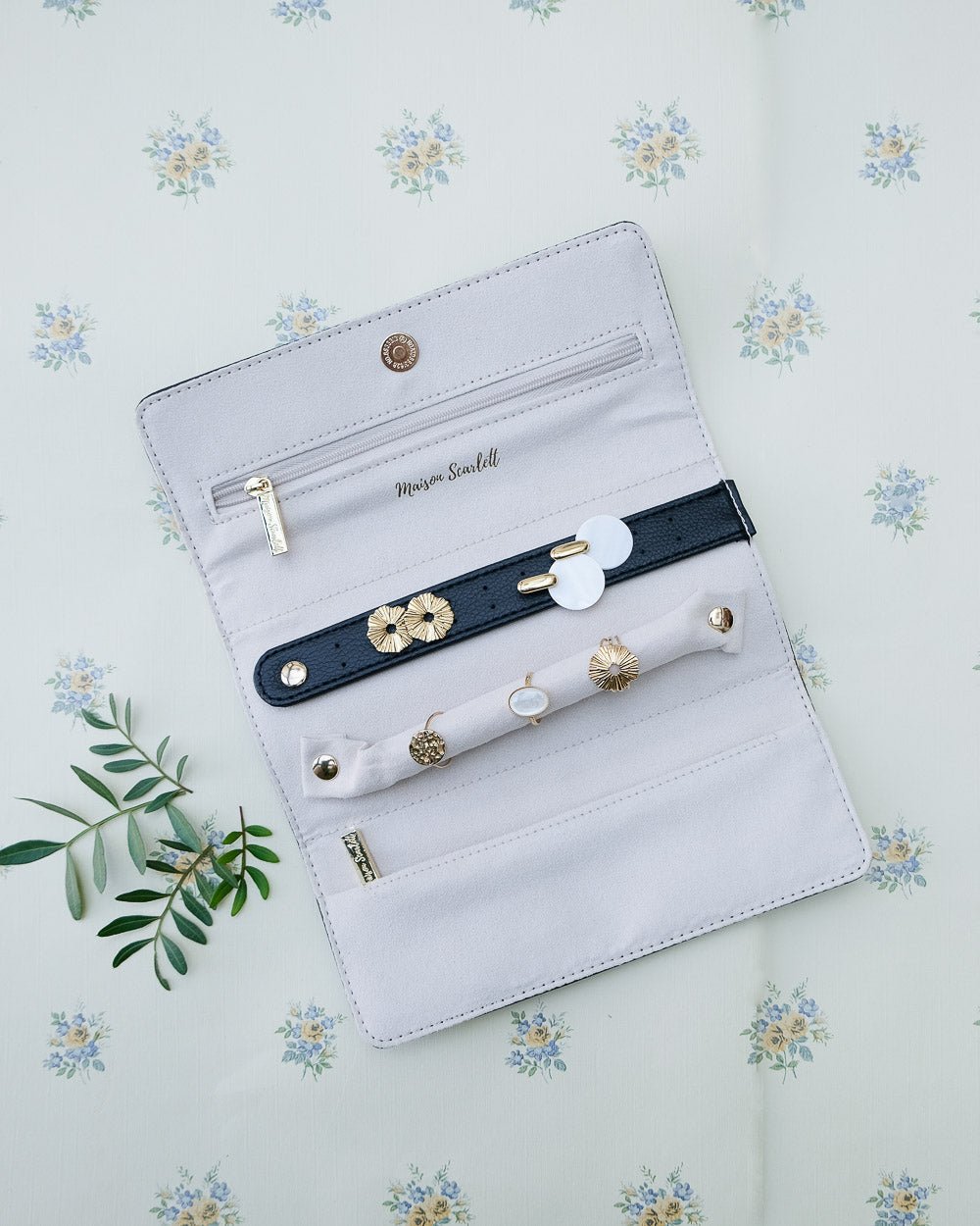 Estuche para joyas Catherine de PU - outlet