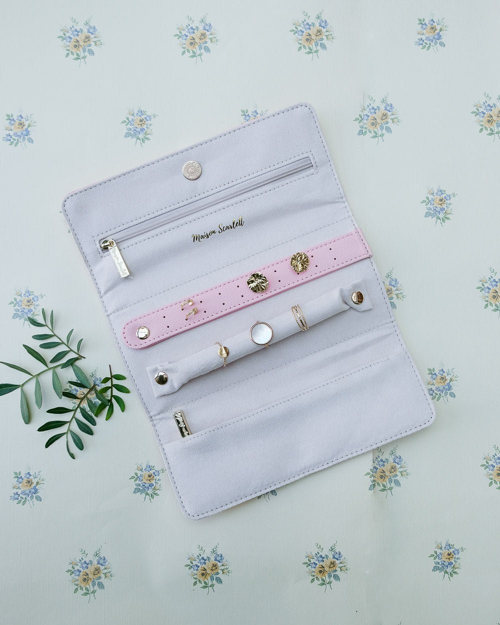 Estuche para joyas Catherine de PU - outlet