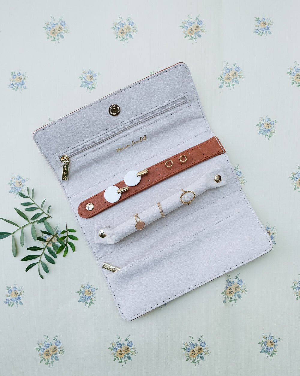 Estuche para joyas Catherine de PU - outlet