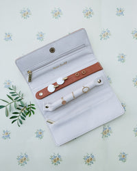 Estuche para joyas Catherine de PU - outlet