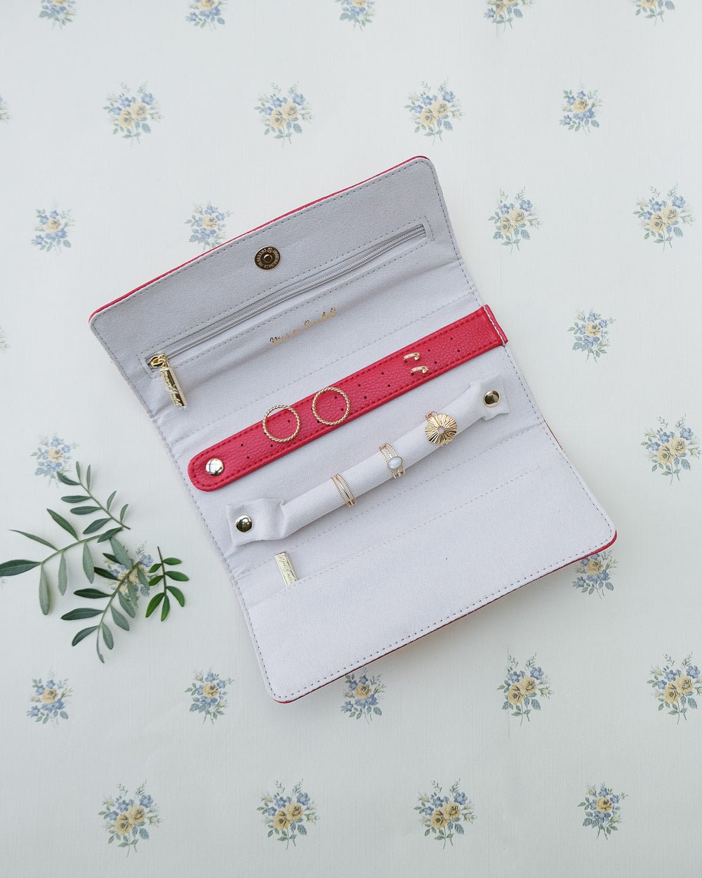 Estuche para joyas Catherine de PU - outlet