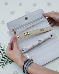 Estuche para joyas Catherine de PU - outlet