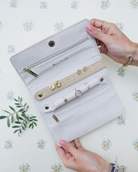 Estuche para joyas Catherine de PU - outlet