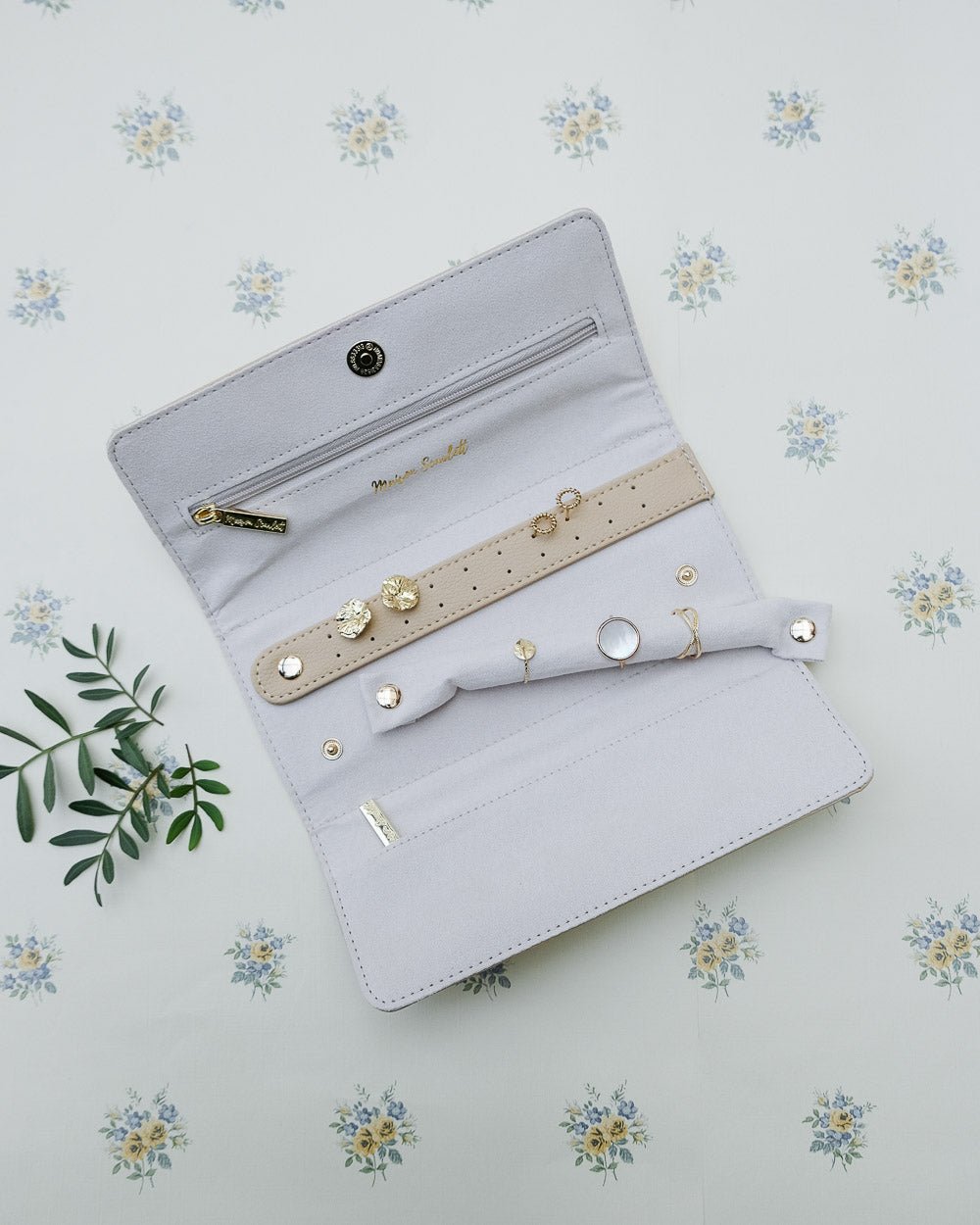 Estuche para joyas Catherine de PU - outlet