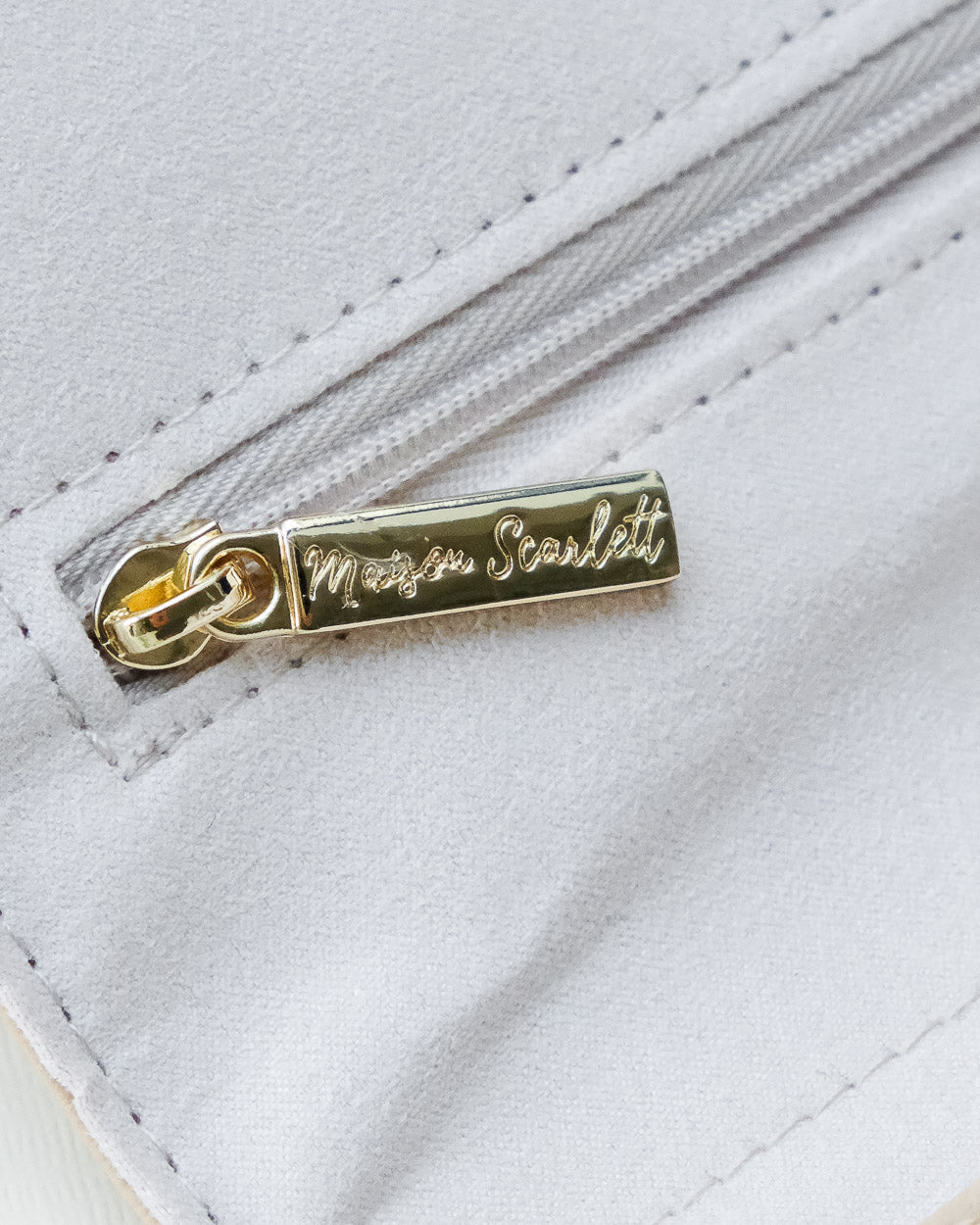 Estuche para joyas Catherine de PU - outlet