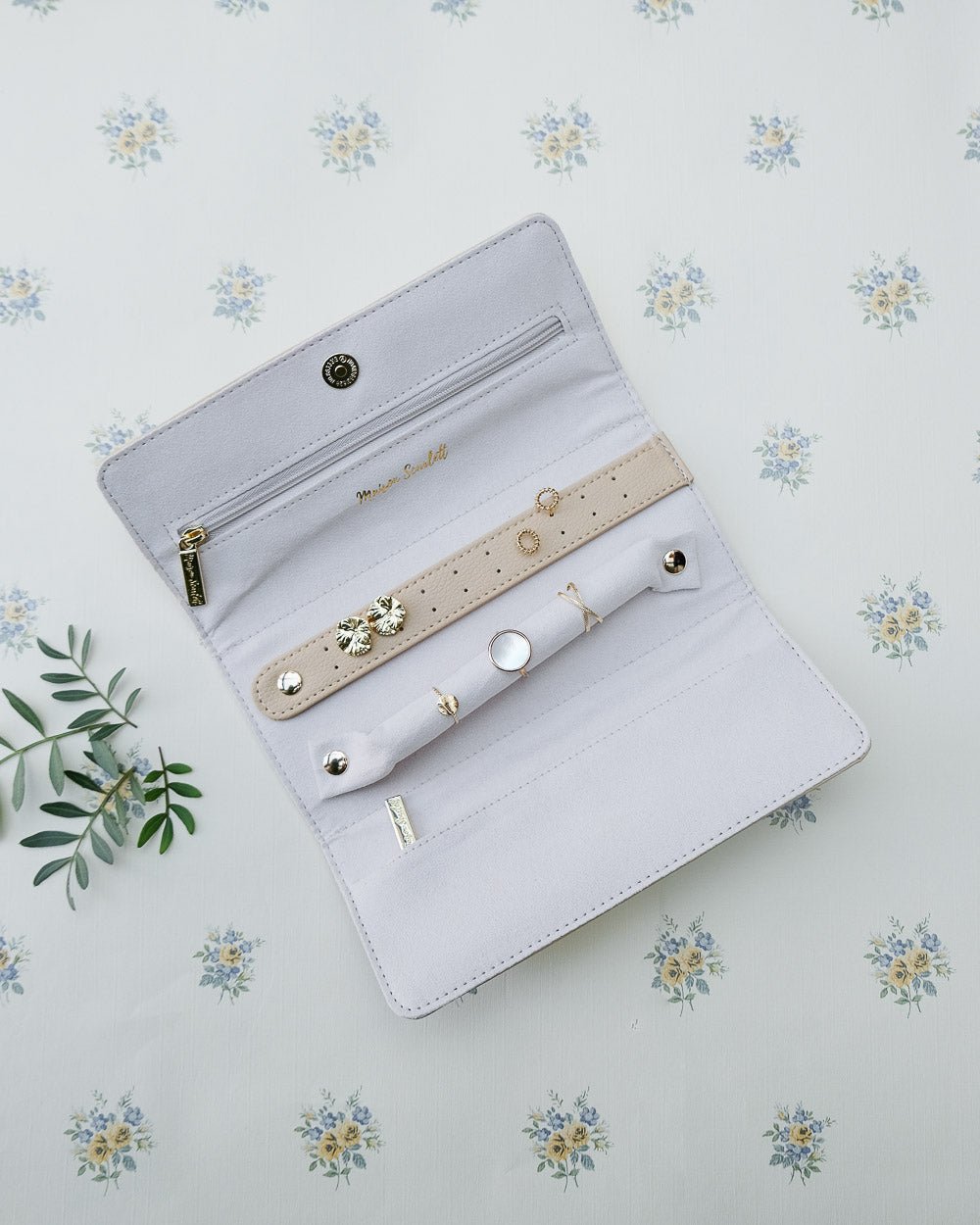 Estuche para joyas Catherine de PU - outlet