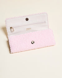 Estuche para joyas Catherine de tejido bouclé