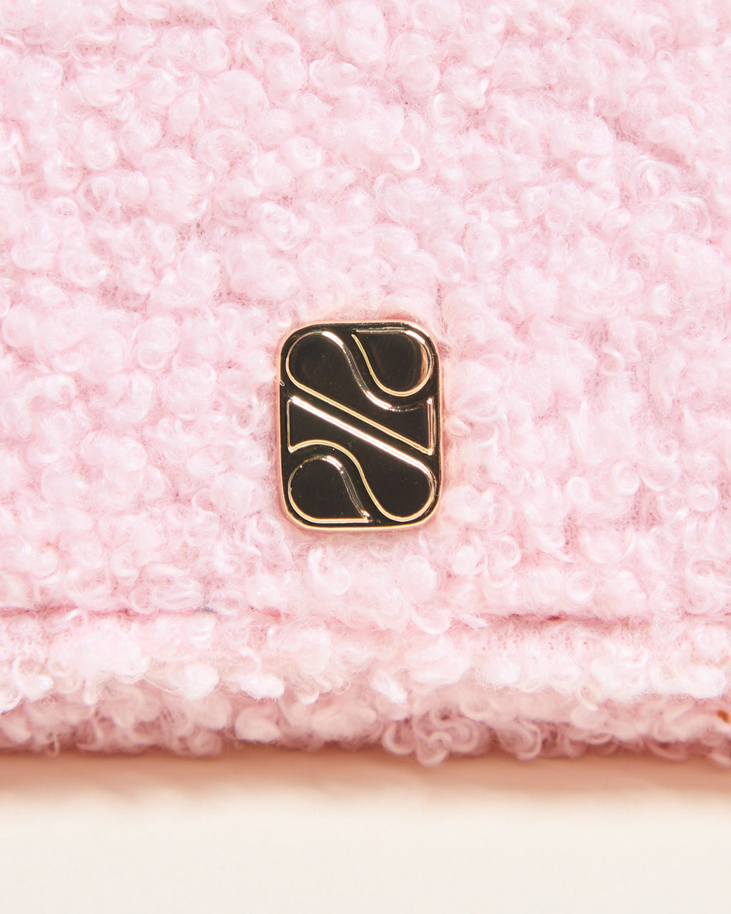 Estuche para joyas Catherine de tejido bouclé
