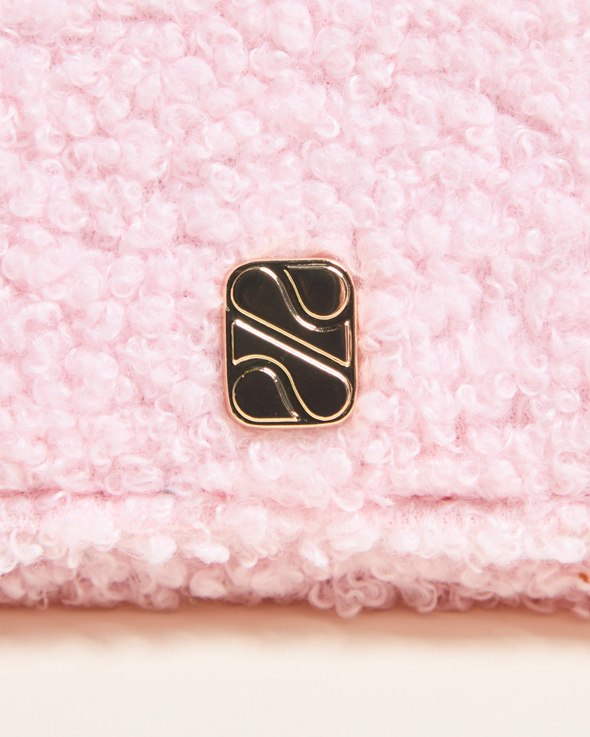 Estuche para joyas Catherine de tejido bouclé