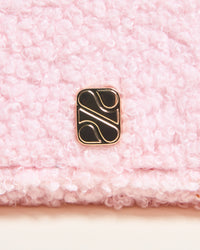 Estuche para joyas Catherine de tejido bouclé