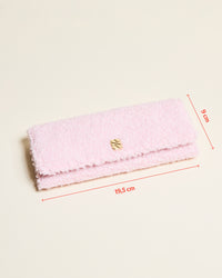 Estuche para joyas Catherine de tejido bouclé
