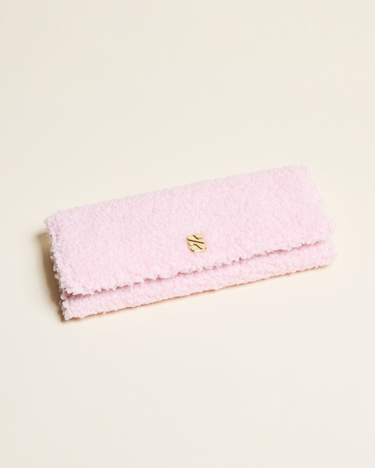 Estuche para joyas Catherine de tejido bouclé