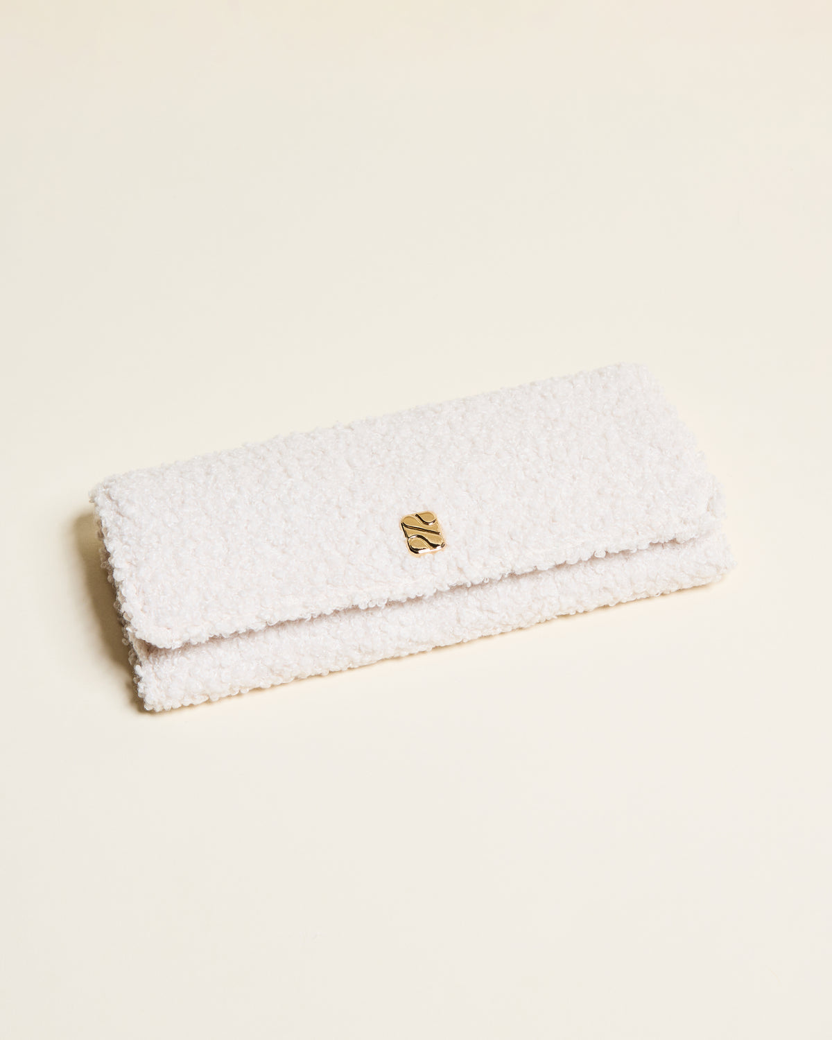Estuche para joyas Catherine de tejido bouclé