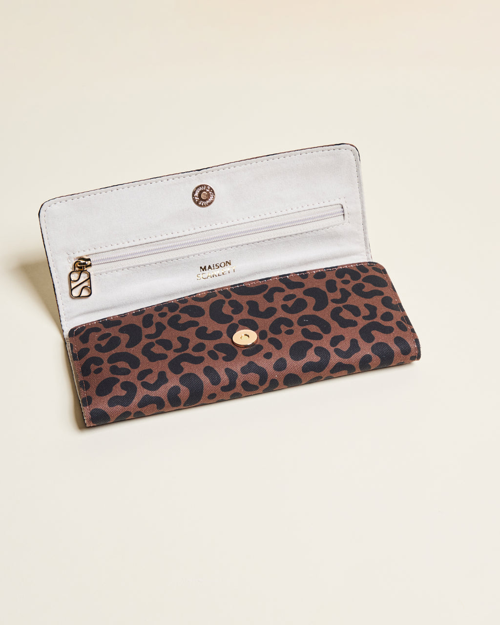 Estuche para joyas Catherine de leopardo