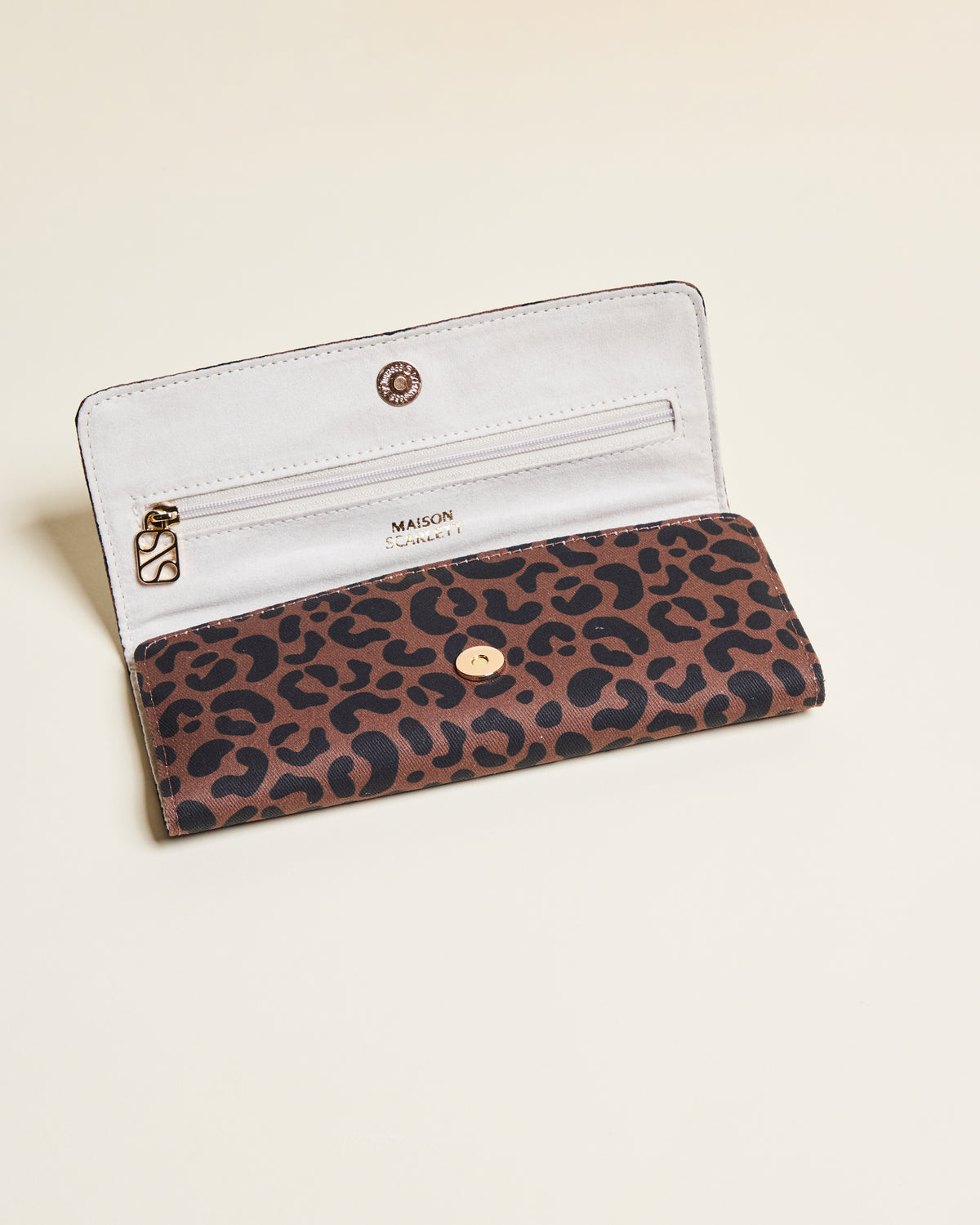 Estuche para joyas Catherine de leopardo
