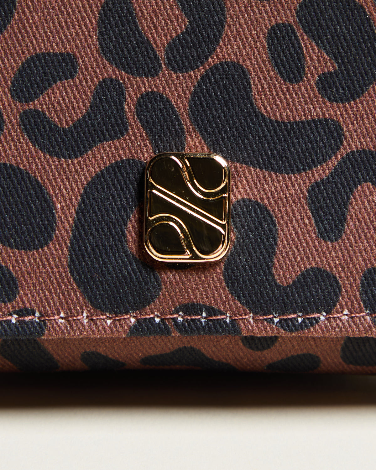 Estuche para joyas Catherine de leopardo