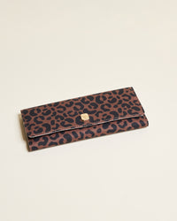 Estuche para joyas Catherine de leopardo