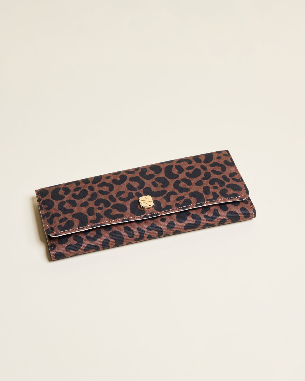 Estuche para joyas Catherine de leopardo