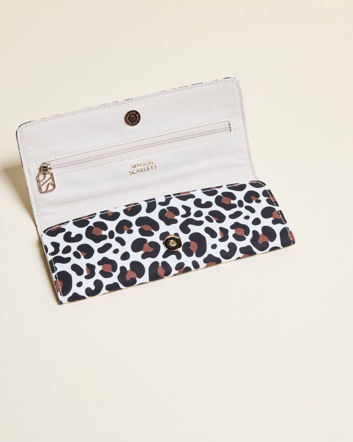 Estuche para joyas Catherine de leopardo