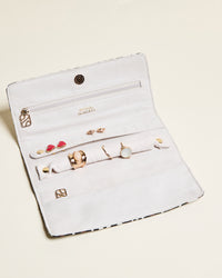 Estuche para joyas Catherine de leopardo