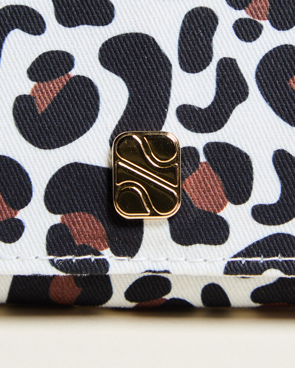 Estuche para joyas Catherine de leopardo