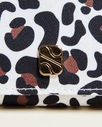Estuche para joyas Catherine de leopardo