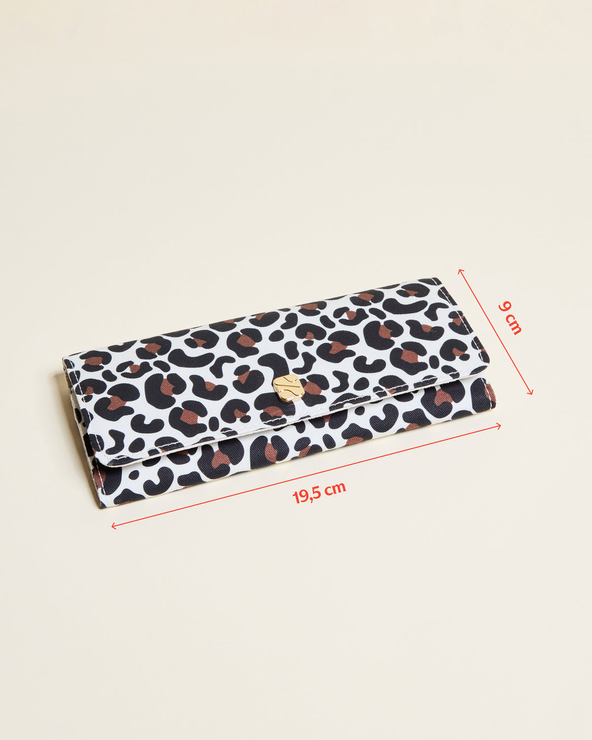 Estuche para joyas Catherine de leopardo