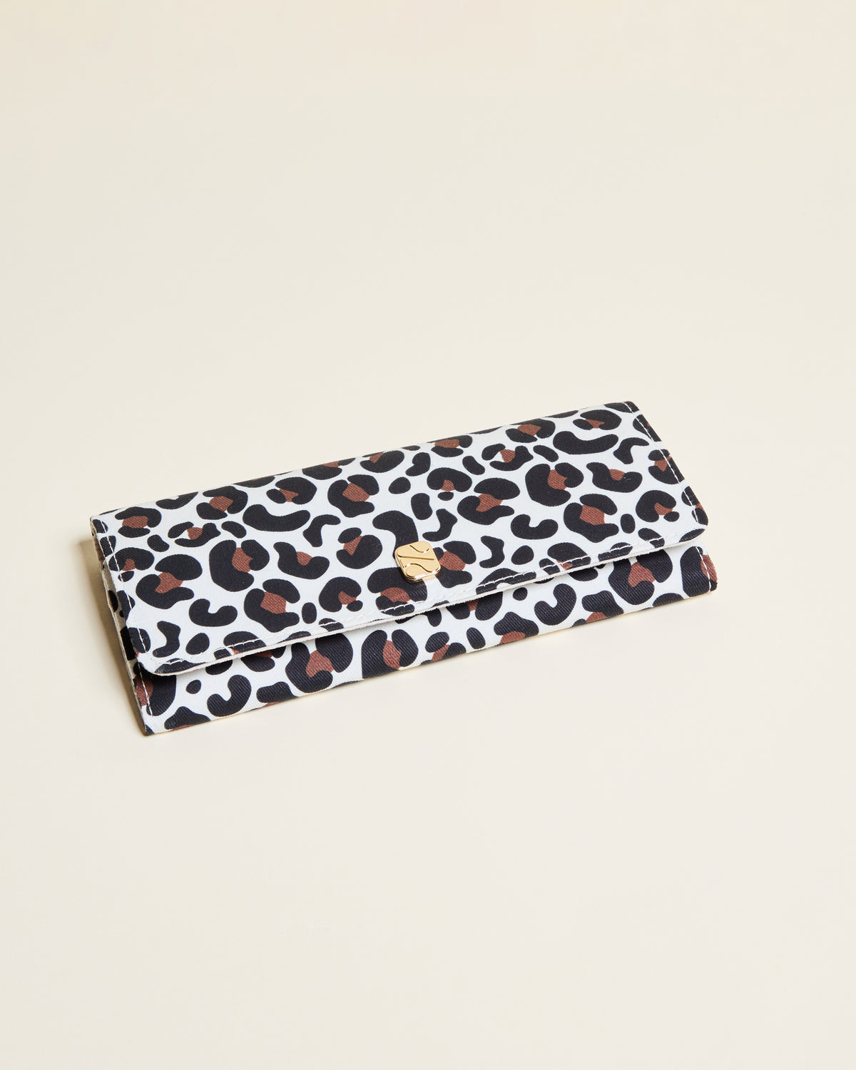 Estuche para joyas Catherine de leopardo