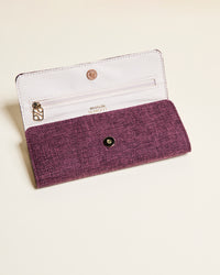 Estuche para joyas Catherine con efecto lino